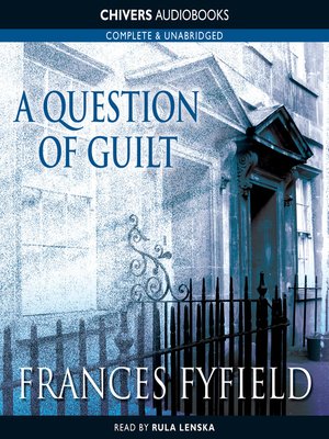 cover image of A Question of Guilt